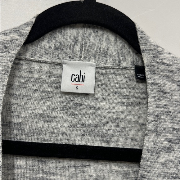 Cabi 5286 2018 Spring Marble gray Cardigan S - Picture 3 of 7